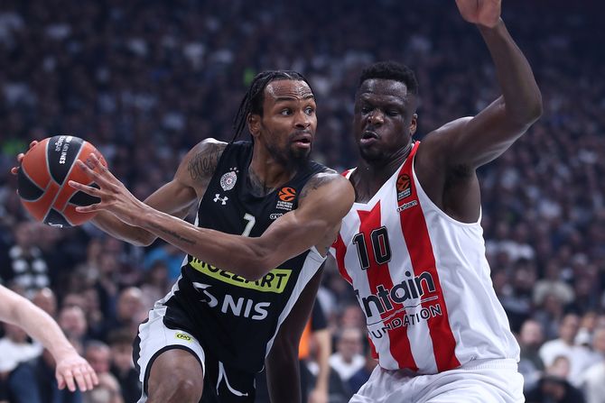 KK Partizan KK Olimpijakos