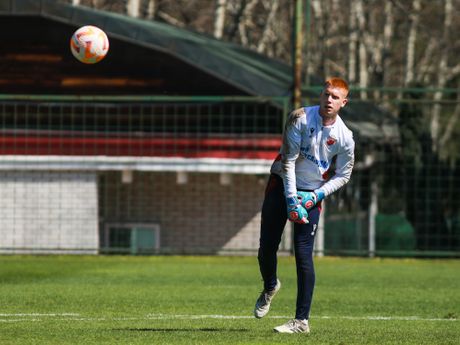 FK Crvena zvezda trening