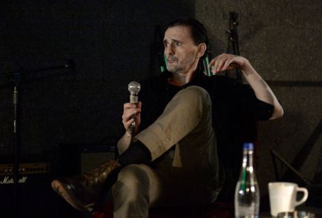 Goran Bare i Zoran Kostić Cane na panelu Ugasi se ili sini muzičke konferencije Kontakt 2023