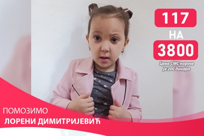 Lorena Dimitrijević, humano Lorena Dimitrijević, humano