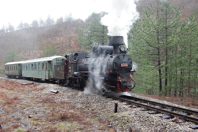 Voz, Srbija, Mokra Gora, Šarganska osmica,