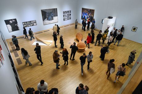 Otvorena izložba "Grad: mesto identiteta" u Muzeju savremene umetnosti u Beogradu