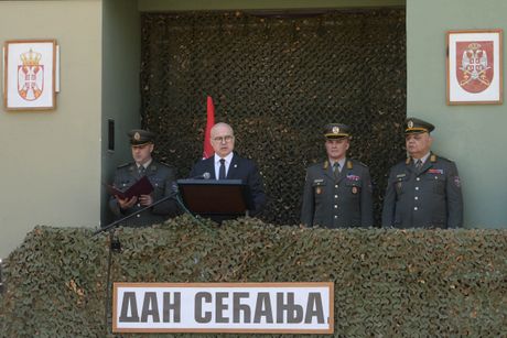 Raška Miloš Vučević položio je danas venac kraj spomen-obeležja „Herojima 37. motorizovane brigade