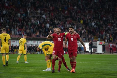 Srbija Litvanija, Evropsko prvenstvo