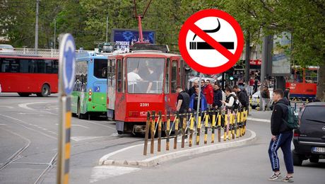 autobusko stajalište zabranjeno pusenje