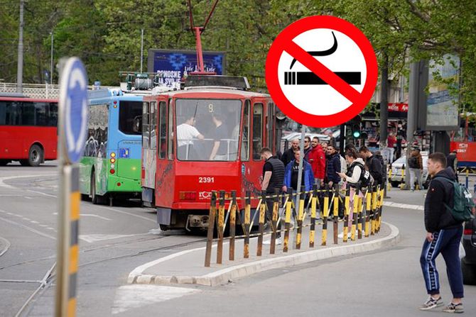 autobusko stajalište zabranjeno pusenje