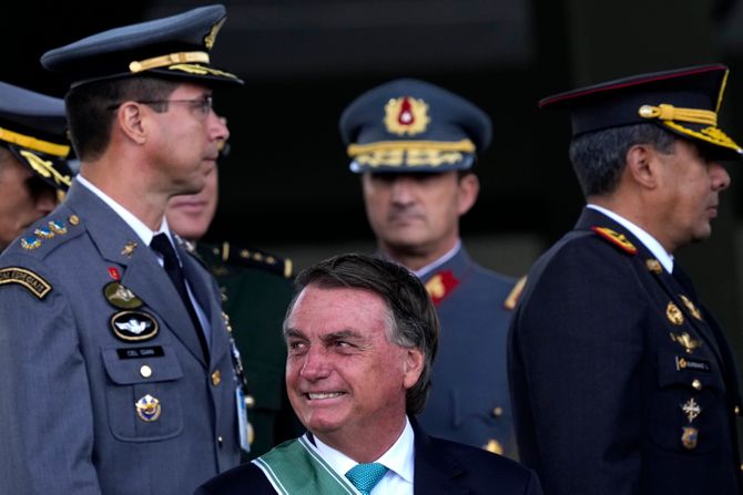 Žair Bolsonaro Brazil