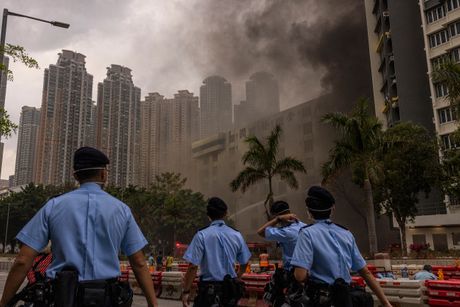 Požar Hongkong