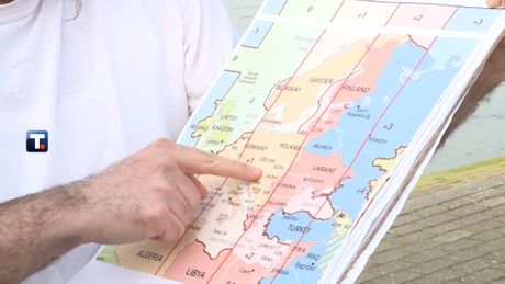 Zimsko računanje vremena, Branko Simonović, populator, astronomija