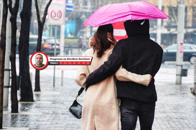 Kiša nevreme vremenska prognoza Kiša nevreme vremenska prognoza