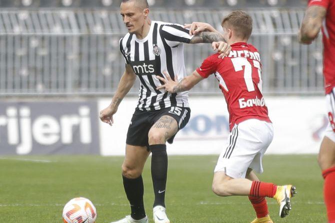 Partizan protiv CSKA