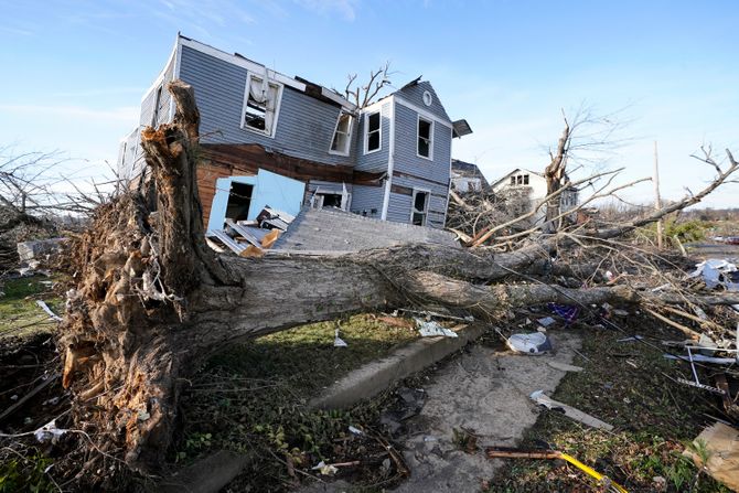 Mississippi tornado, Misisipi