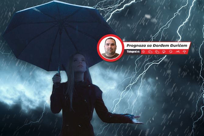 Vremenska prognoza pljusak pljuskovi kiša nevreme munja gromovi Vremenska prognoza pljusak pljuskovi kiša nevreme munja gromovi