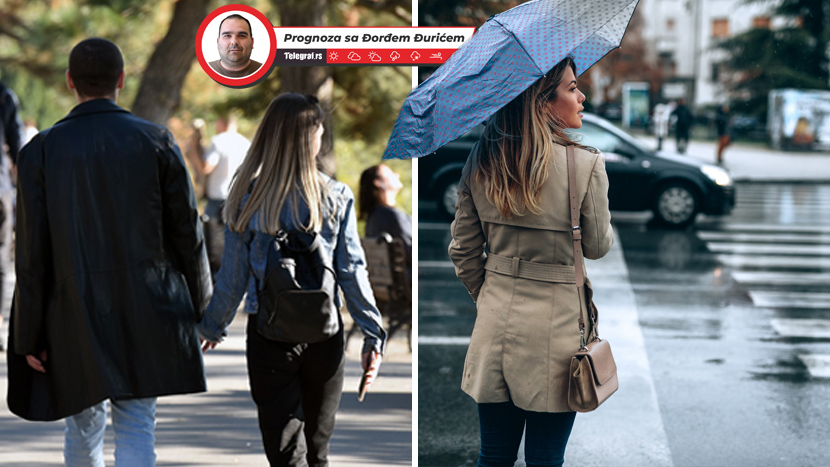Ciklon za praznike donosi jaču promenu vremena - Telegraf.rs
