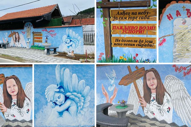 Nastradala Nađa Tasić Nastradala Nađa Tasić