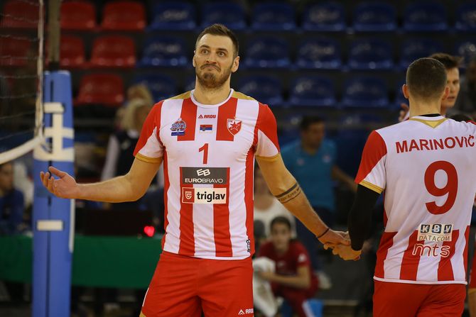 Aleksandar Okolić, OK Crvena zvezda