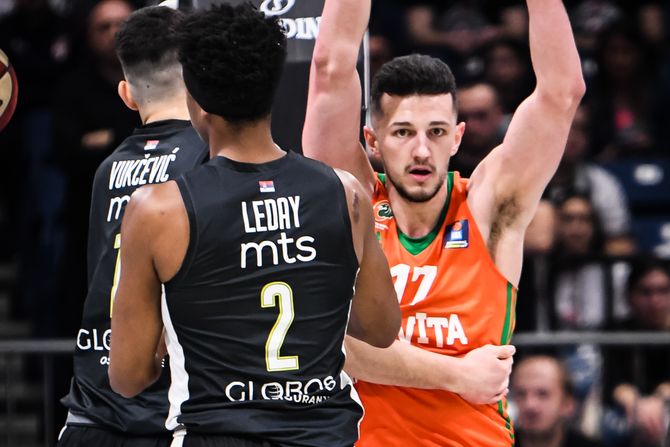 KK Partizan - KK Cedevita Olimpija