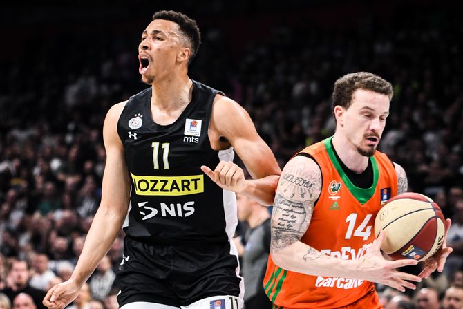 KK Partizan - KK Cedevita Olimpija KK Partizan - KK Cedevita Olimpija