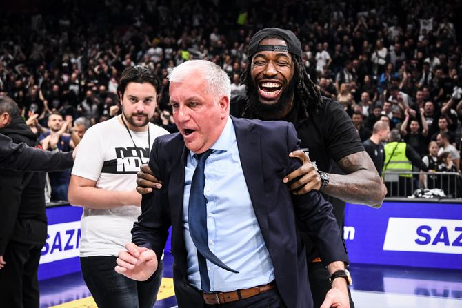 Matijas Lesor i Željko Obradović Matijas Lesor i Željko Obradović