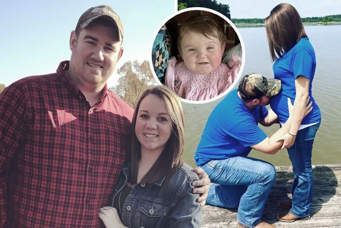 Elizabeth Herndon i suprug Ethan porodica Elizabeth Herndon i suprug Ethan porodica