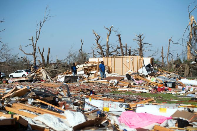 Tornado Misisipi