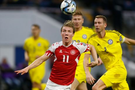 Fudbalska reprezentacija Danske - Fudbalska reprezentacija Kazahstana