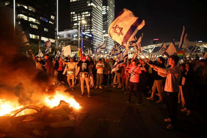 Israel, protesti