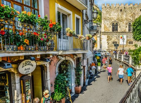 Taormina, Sicilija Taormina, Sicilija