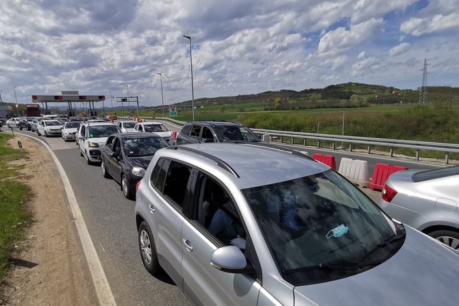 Auto-put Miloš Veliki, potraga, rikverc, drogirani vozač,