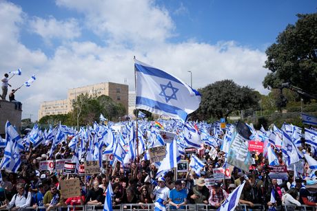 Izrael, protest