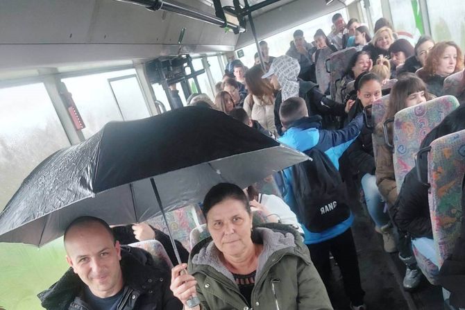 Autobus u Leskovcu