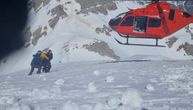 The operation to rescue Serbian mountaineers on Mt. Prokletije: One of them was seriously injured