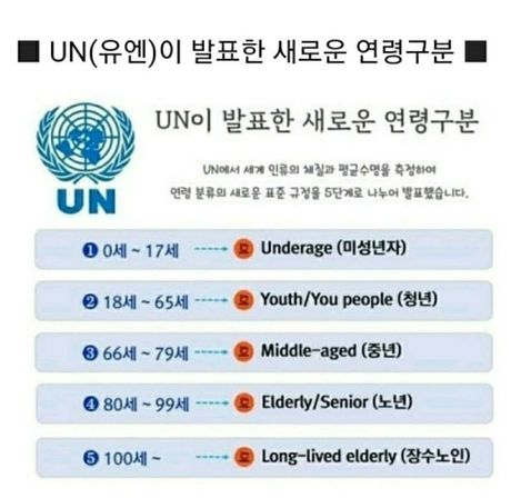 Korejske društvene mreže, UN