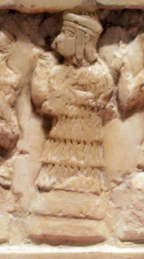 Enheduanna, daughter of Sargon of Akkad, Mesopotamija