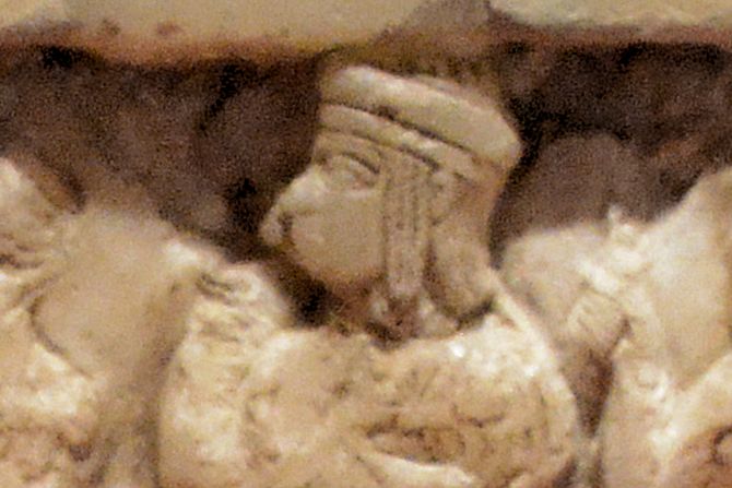 Enheduanna, daughter of Sargon of Akkad, Mesopotamija