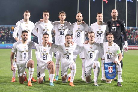 Fudbalska reprezentacija Crna Gora - Srbija