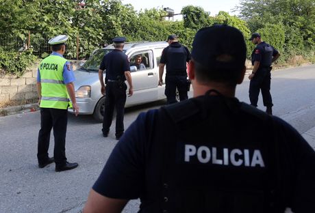 Policija, Albanija, albanska policija