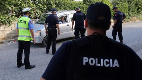 Policija, Albanija, albanska policija