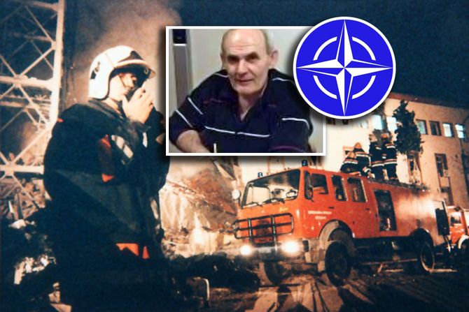 Duško Božić, NATO bombardovanje SRJ 1999. godine, RTS