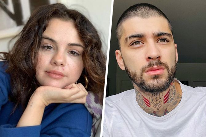 Selena Gomez, Zayn Malik