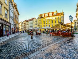 Prag, panorama, centar grada Češka