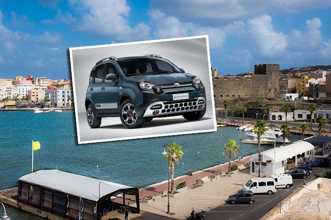 Pantelleria, Fiat Panda