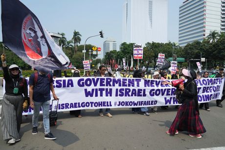 džakarta protesti
