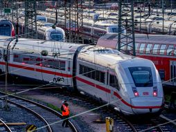 Nemačka, vozovi, železnica, štrajk