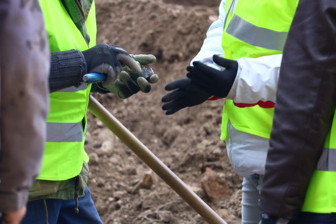 Arheolog Arheologija Arheološki radovi Vlajkovićeva Skupština Srbije podzemna garaža