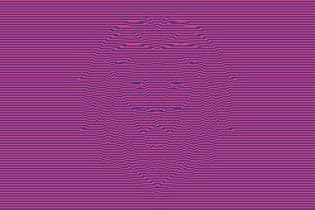 Optička iluzija lav