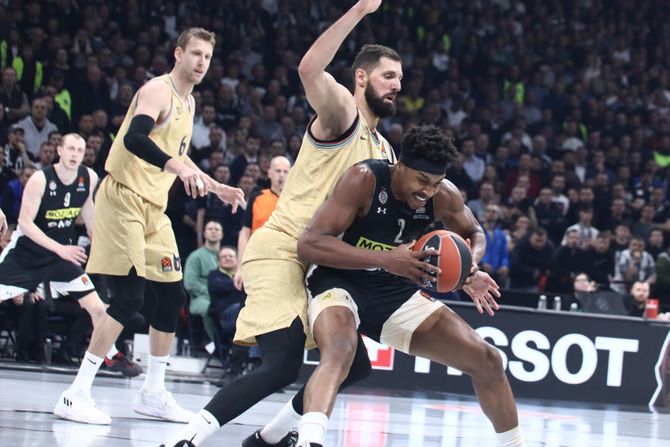 Košarka Evroliga Partizan Barsa Barselona