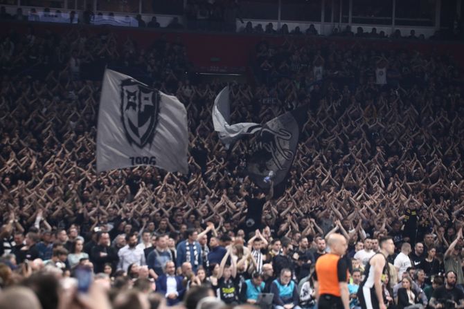 Košarka Evroliga Partizan Barsa Barselona