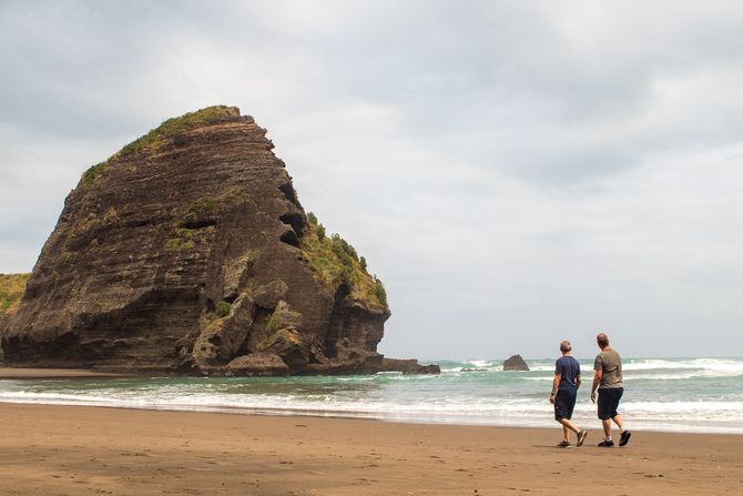 Plaža Novi Zeland