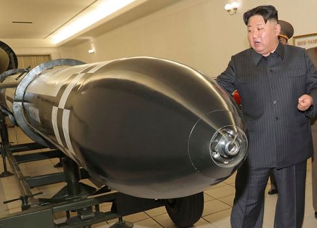 Severna Koreja Nuklearno oružje Nuklearni projektili Nuklearne rakete